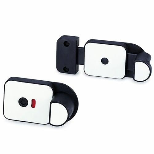 Bathroom Door Indicator Lock