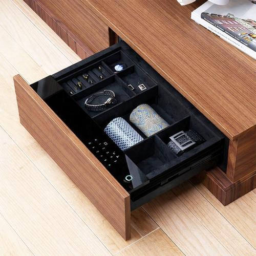Fingerprint Drawer Safe Box