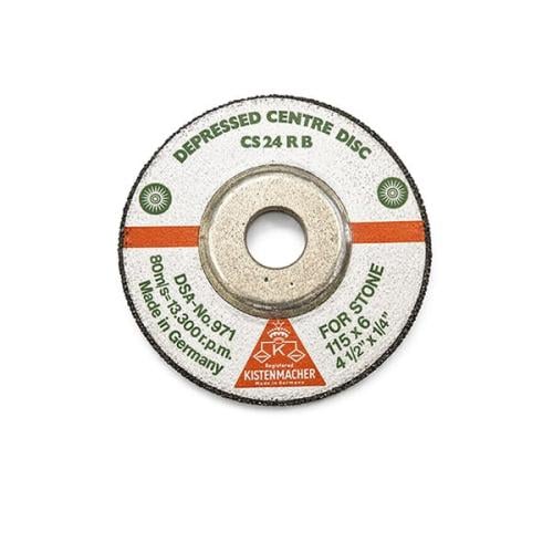KISTENMACHER Stone & Tile Grinding Wheel – 4.5 Inch Size