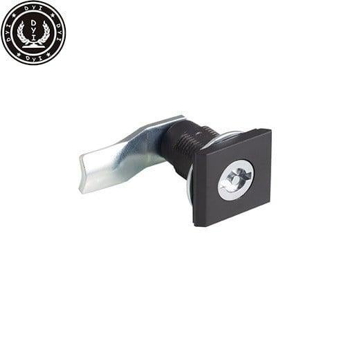 قفل أسطواني مربع بمفتاح T