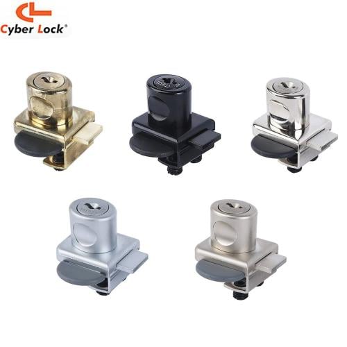 قفل اثاث زجاج درفتين