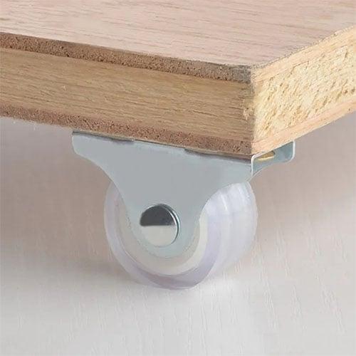 عجلة مطاطية مانعة للضوضاء 1 إنش