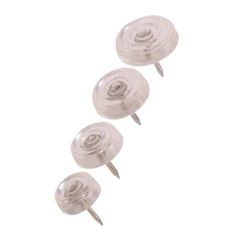 مسمار الكراسي والطاولات شفاف