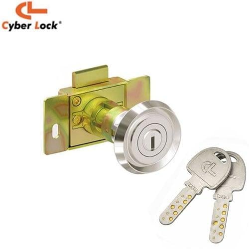 قفل خزنة معدني عالي الأمان بمفتاح نحاسي