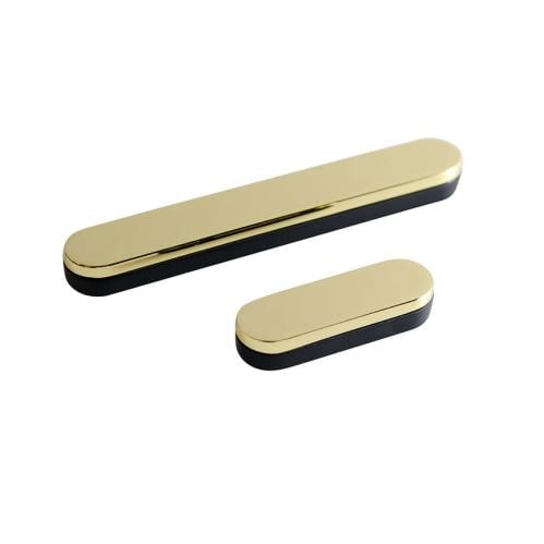 Cabinet Handles Gold + Black