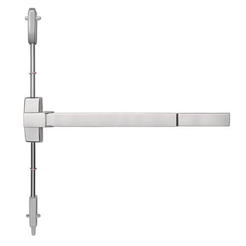 Full Vertical Rod Emergency Exit Lock – Certified Safety and Fire Resistance