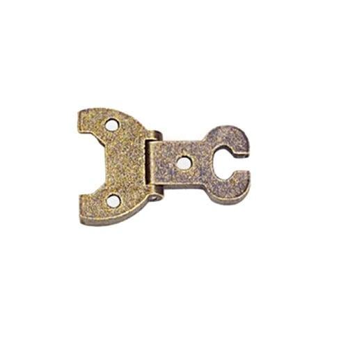 مفصلة معدنية صغيرة بتصميم دائري أنيق