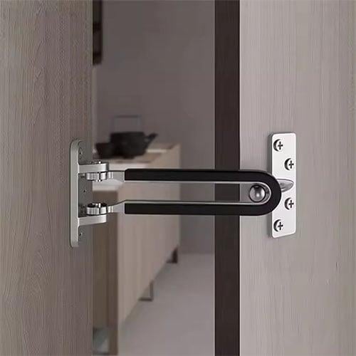 قفل باب أمان داخلي فاخر - تصميم أنيق ومتين