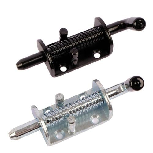 مزلاج زنبركي معدني بطول 136 ملم