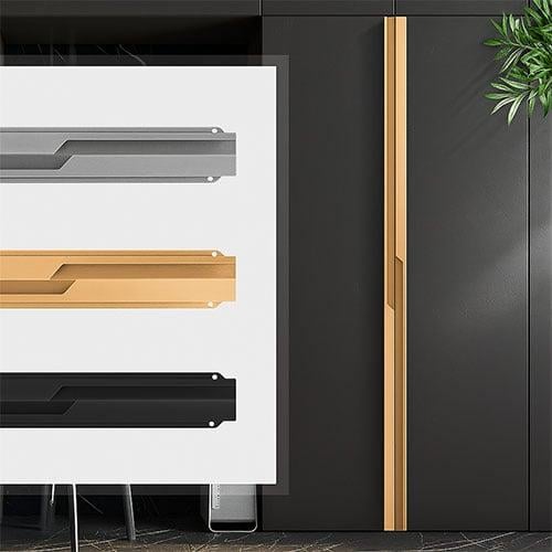 مقبض خفي للأدراج والخزائن