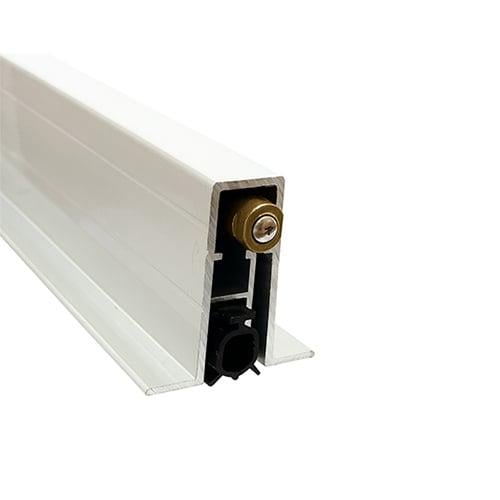 فرشة باب أوتوماتيكية من الألمنيوم برمان بلي – ربل أسود