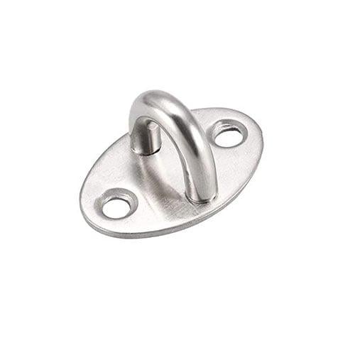 قاعدة تثبيت حلقية من الفولاذ المقاوم للصدأ