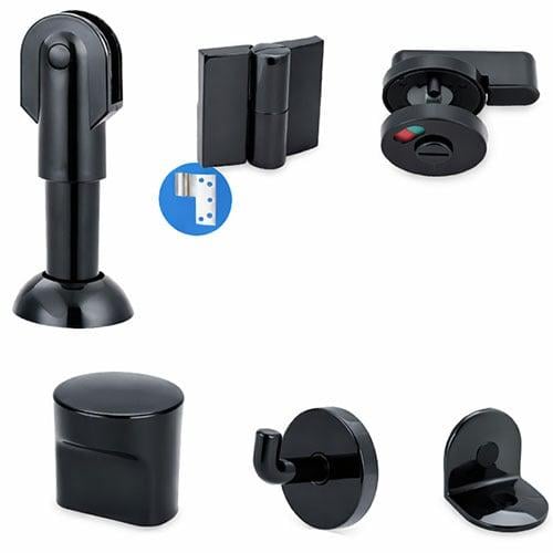 طقم فواصل دورات المياه بلاستيك