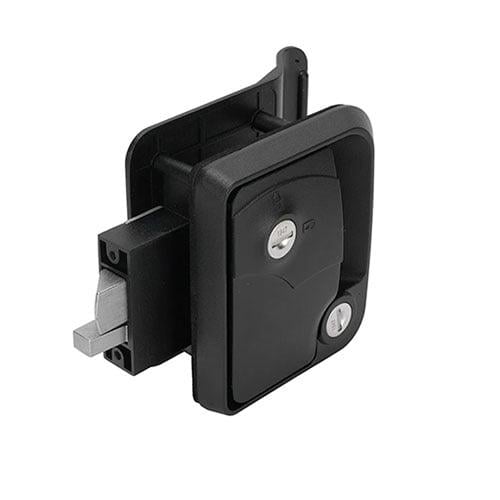 قفل باب معدني لعربات الرحلات