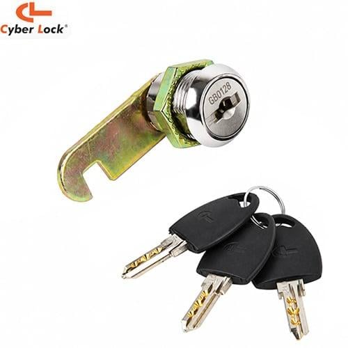 Furniture Lock with Cam and Dimple Key
