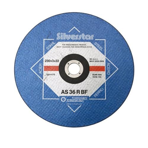 حجر قص حديد Silverstar مقاس 9 إنش