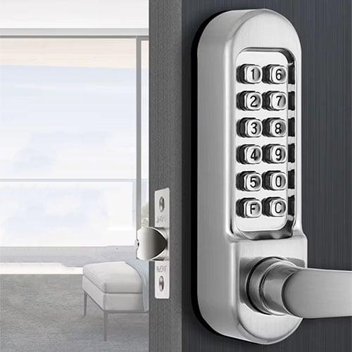 Digital Door Lock with Handle