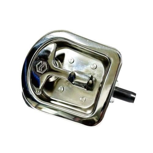 قفل صندوق حديد استنلستيل