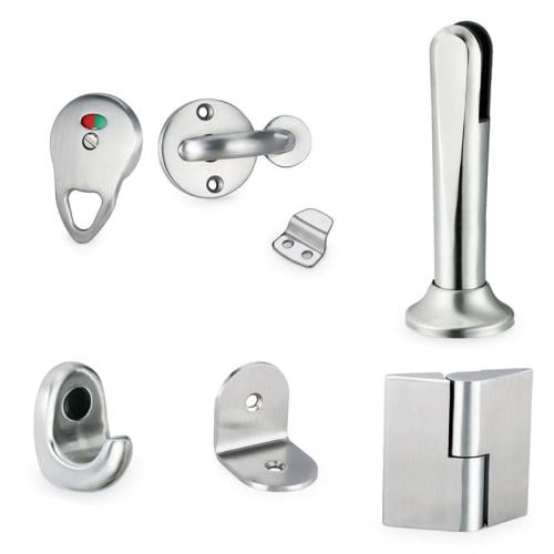 طقم قواطع ابواب استنلستيل