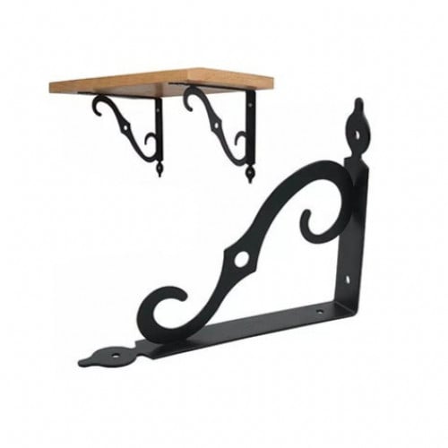 حامل رف خشب