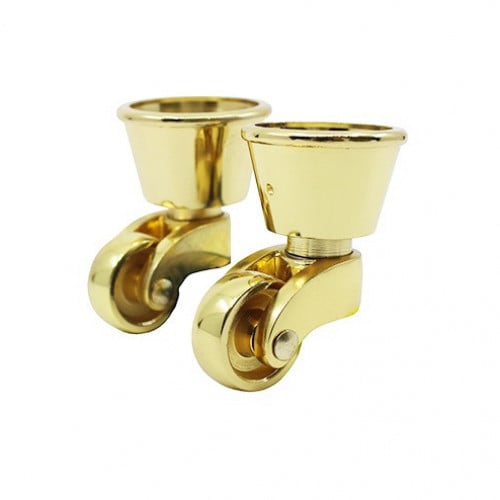 Caster furniture wheel