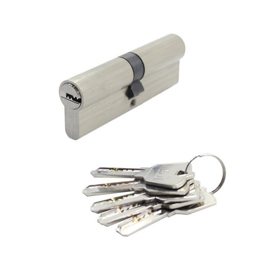 Double open cylinder 90mm computer keys