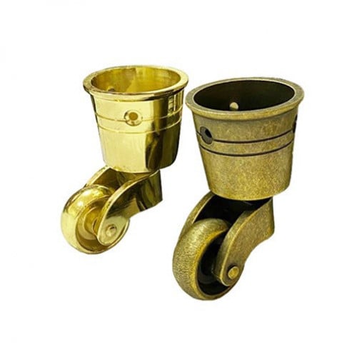 Caster furniture wheel