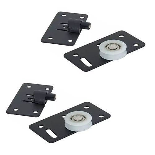 Furniture sliding roller