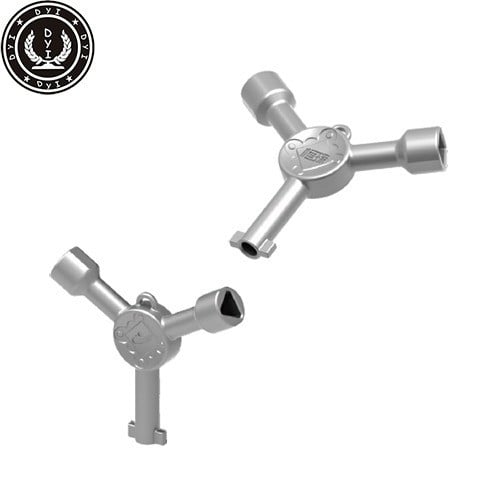 مفتاح قفل ثلاثي