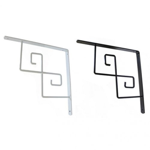 حامل رف خشب