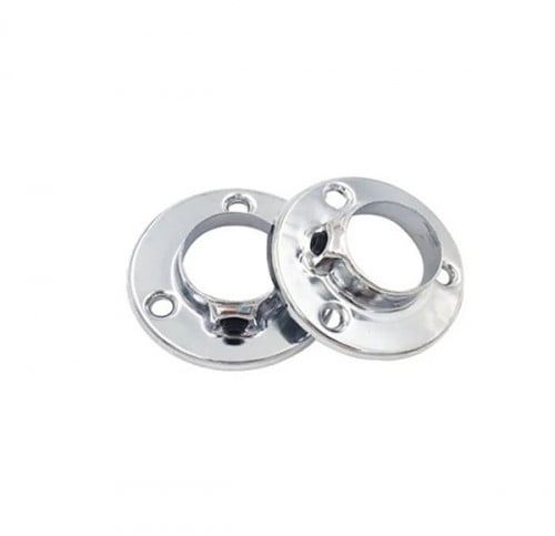 حمالة مواصير كروم 25 ملي