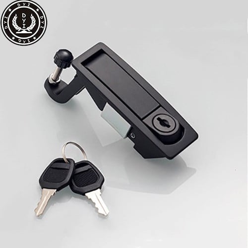 قفل صندوق حديد