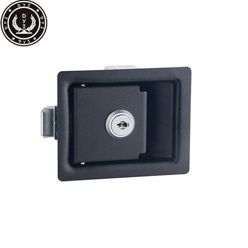 قفل صندوق حديد