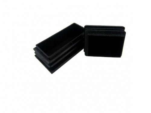 غطاء بلاستيك اسود مستطيل