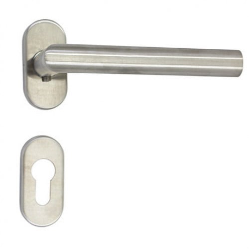 Separated Steel Door Handle