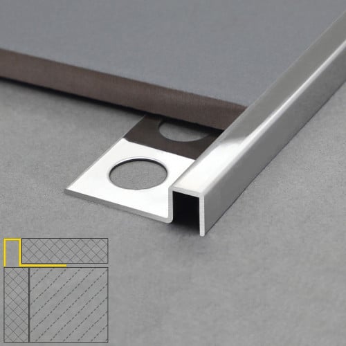 Stainless Steel Tile Trim