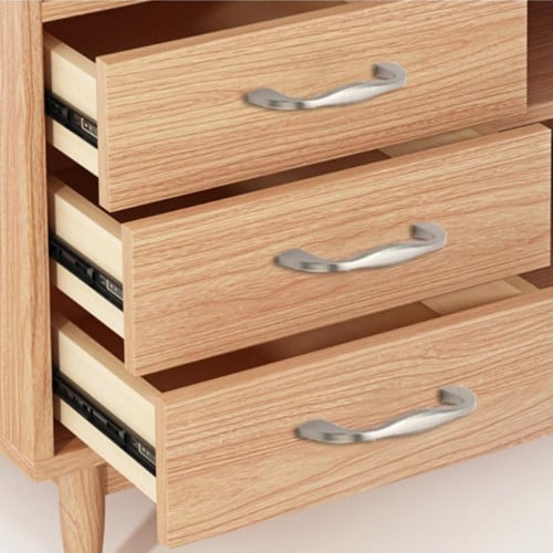 مقابض أثاث بتصميم ملتوي أنيق – لمسة فنية فريدة