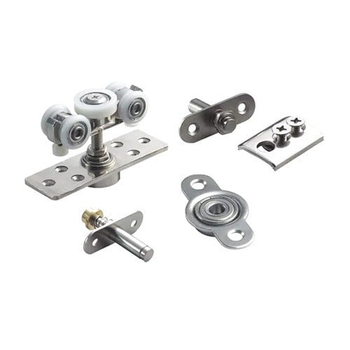 Folding door hardware fittings