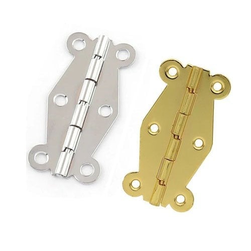 مفصلات معدنية كلاسيكية 90° (50 × 26 ملم)