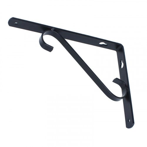 حامل رف خشب