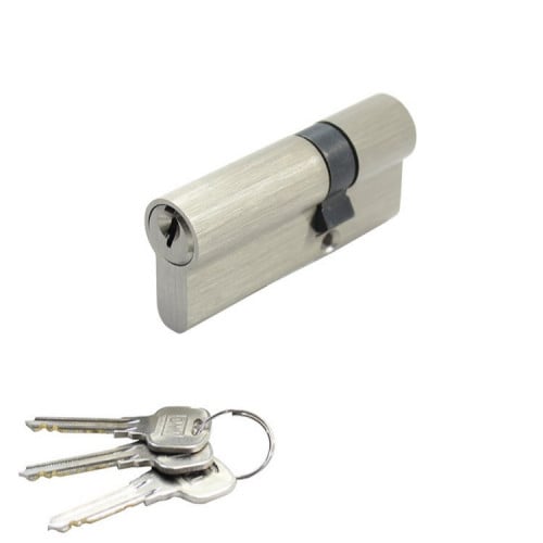 Double open cylinder 70mm (20+10+40)