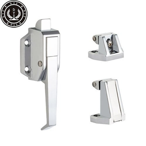 مسكة مع قفل