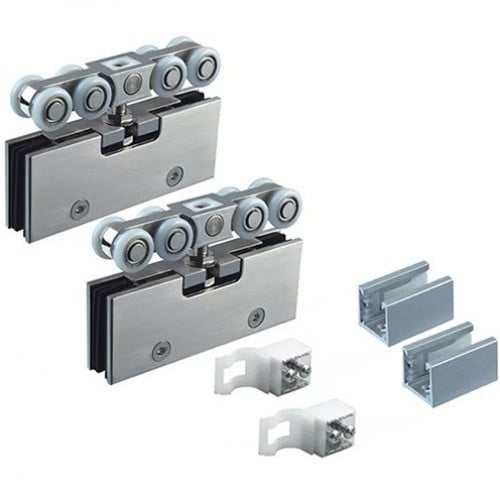 كفر سحاب باب زجاج