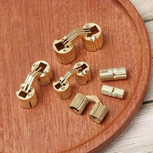 مفصلة نحاس دفن