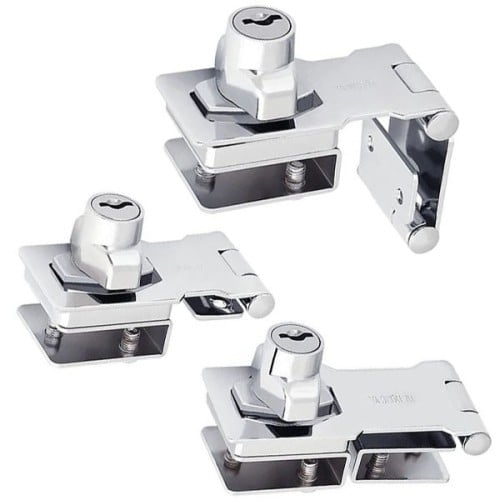 قفل اثاث زجاج