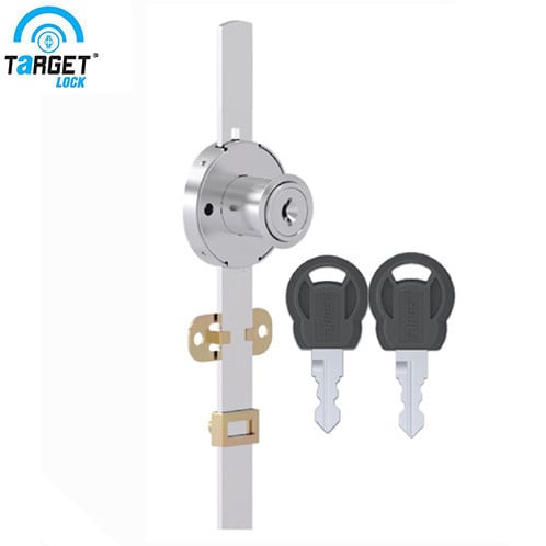 قفل اثاث خشب دائري مع السيخ