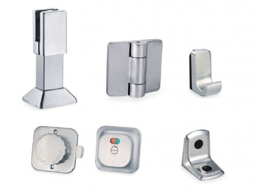 قواطع ابواب الحمام