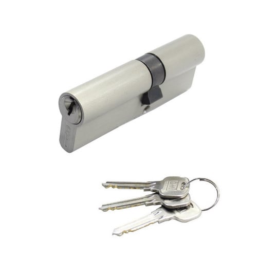 Double open cylinder 85mm