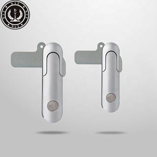 lock electrical panel latch