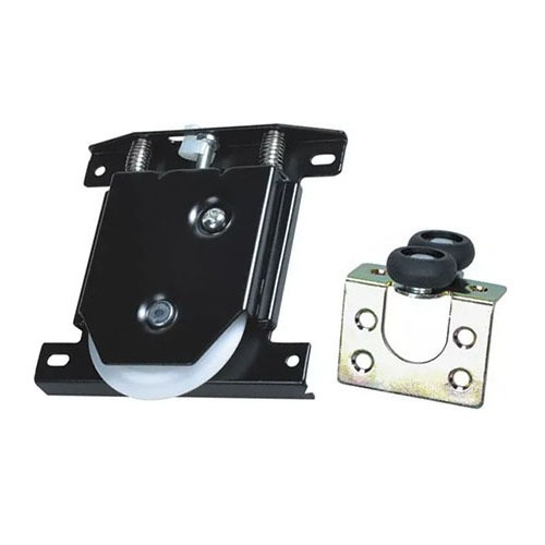 Furniture sliding roller for wood door